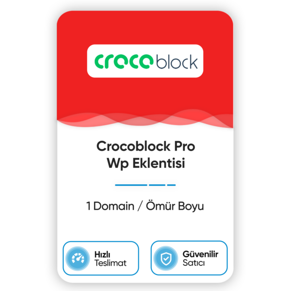 Crocoblock Pro Wp Eklentisi